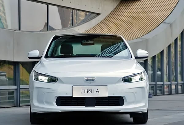 幾何a新能源車 網約車 全新車